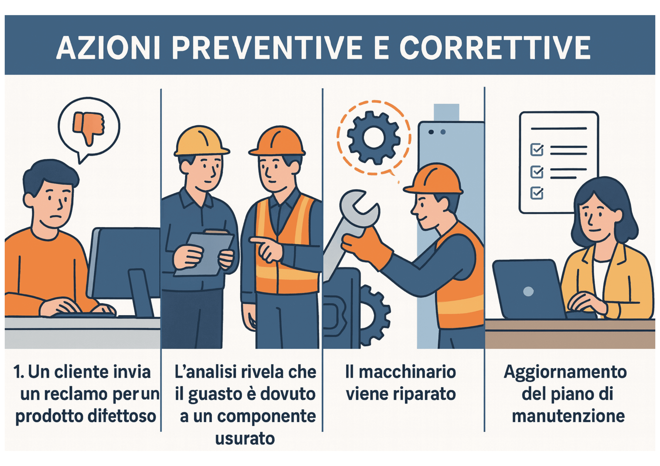 azioni correttive